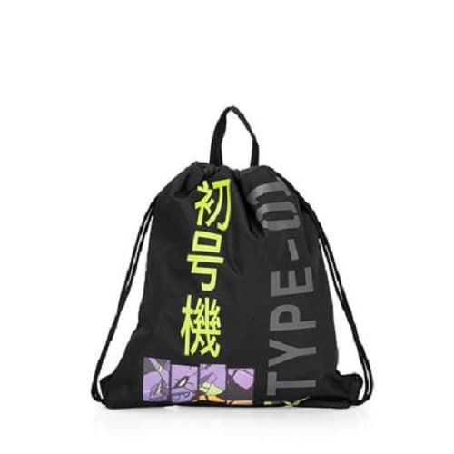 Zaino con Coulisse - Evangelion - EVA Type-01 - Linea Scuola Comix Anime - Franco Cosimo Panini