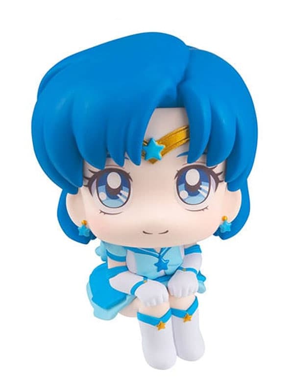 Sailor Moon Cosmos - Eternal Sailor Mercury 11 cm - Look Up - PVC Statue