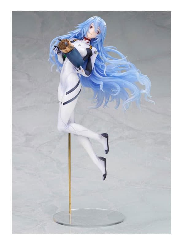 Rebuild of Evangelion - Rei Ayanami Long Hair Ver. 28 cm - PVC Statue 1/7