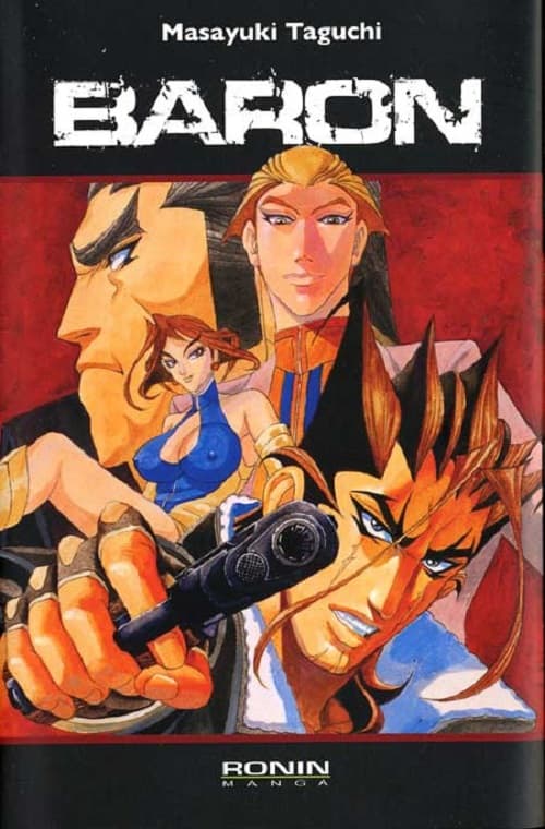 Baron 2 - Ronin Manga - Italiano