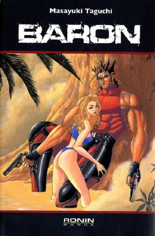 Baron 5 - Ronin Manga - Italiano