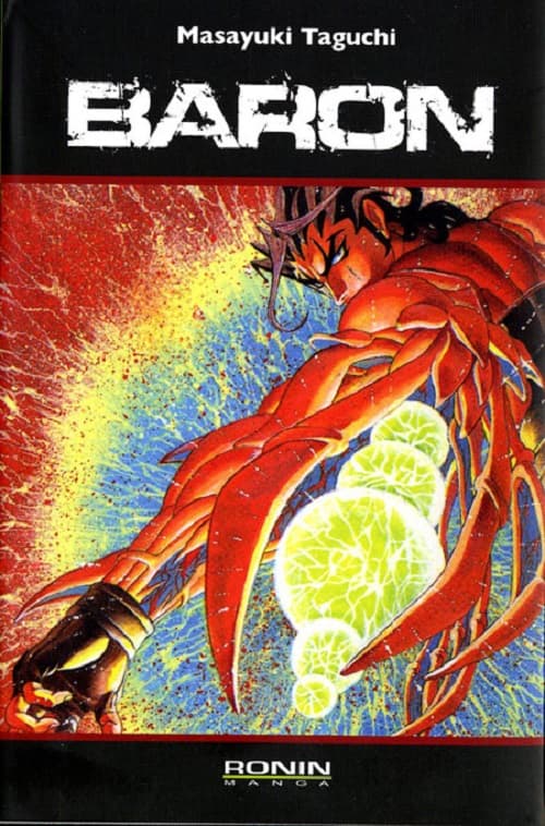 Baron 6 - Ronin Manga - Italiano