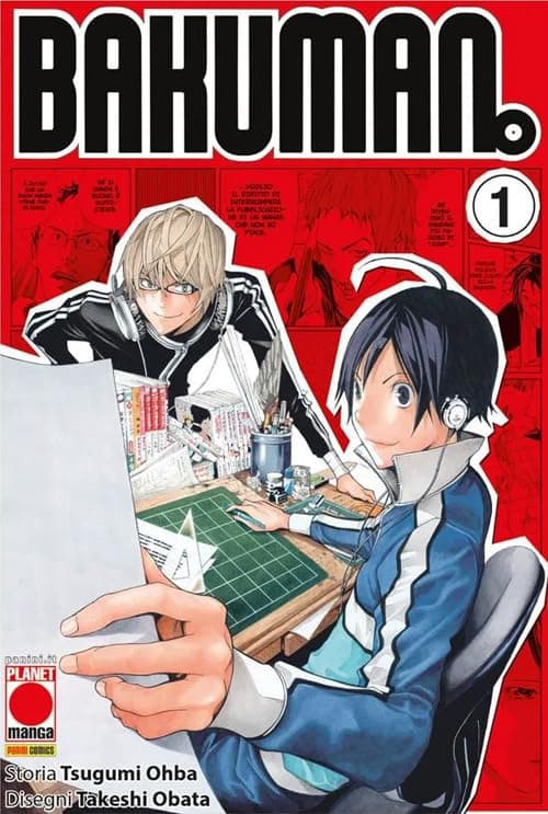 Bakuman. 1 - Panini Comics - Italiano