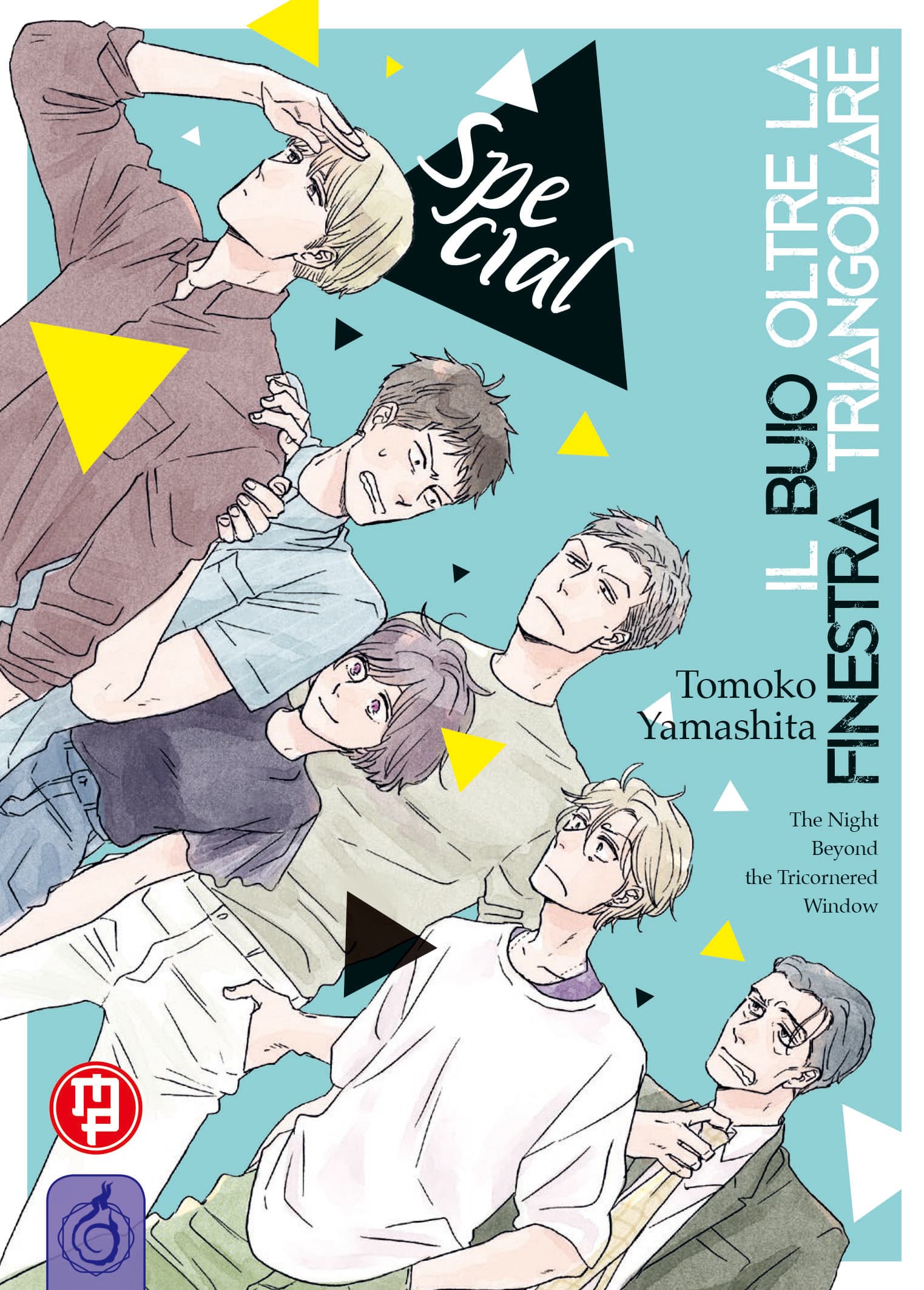 Il Buio Oltre la Finestra Triangolare Special - Magic Press - Italiano