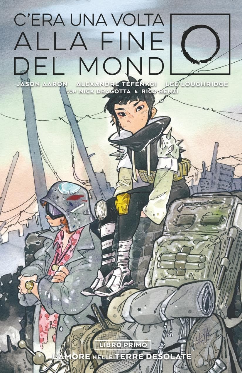 C'era Una Volta alla Fine del Mondo Vol. 1 - Libro Primo: L'Amore nelle Terre Desolate - Variant - Bao Publishing - Italiano
