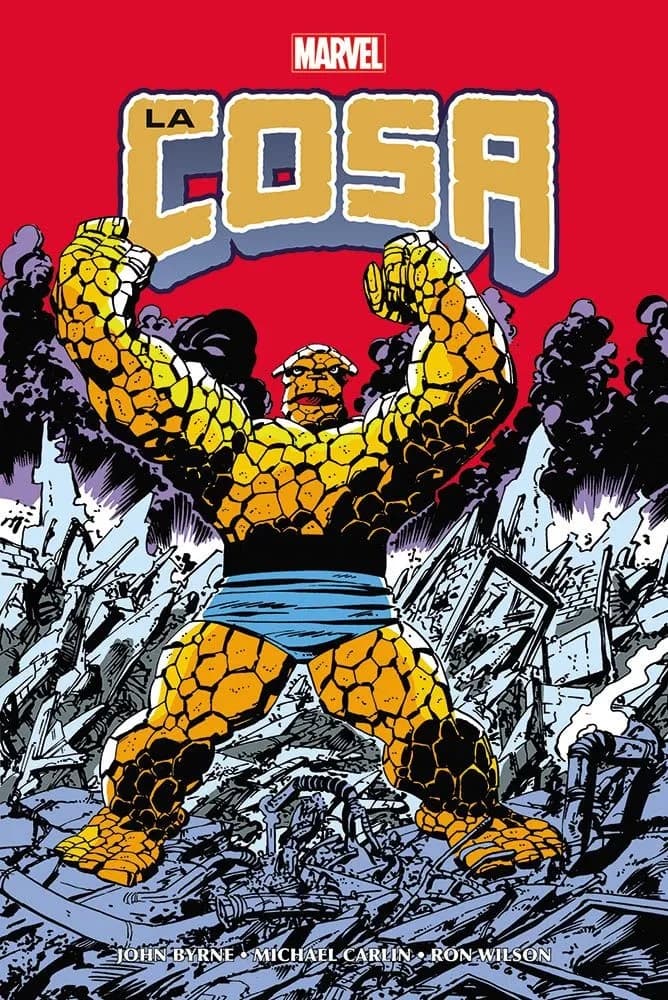 La Cosa di John Byrne - Marvel Omnibus - Panini Comics - Italiano