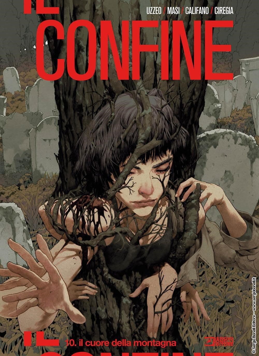 Il Confine Vol. 10 - Il Cuore della Montagna - Sergio Bonelli Editore - Italiano