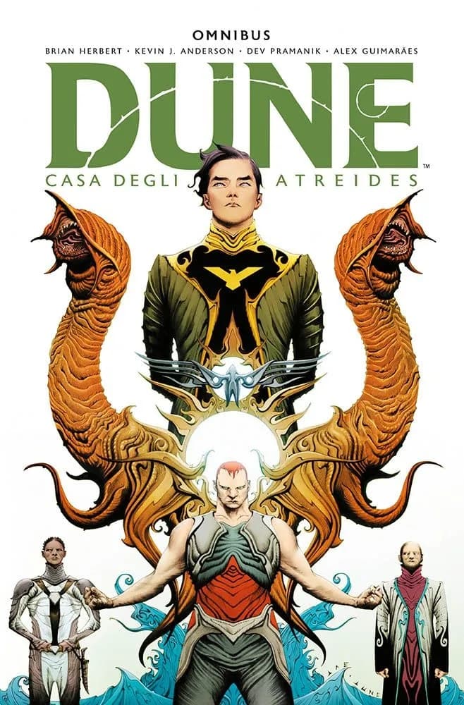 Dune - Casa degli Atreides Omnibus - Panini Comics - Italiano