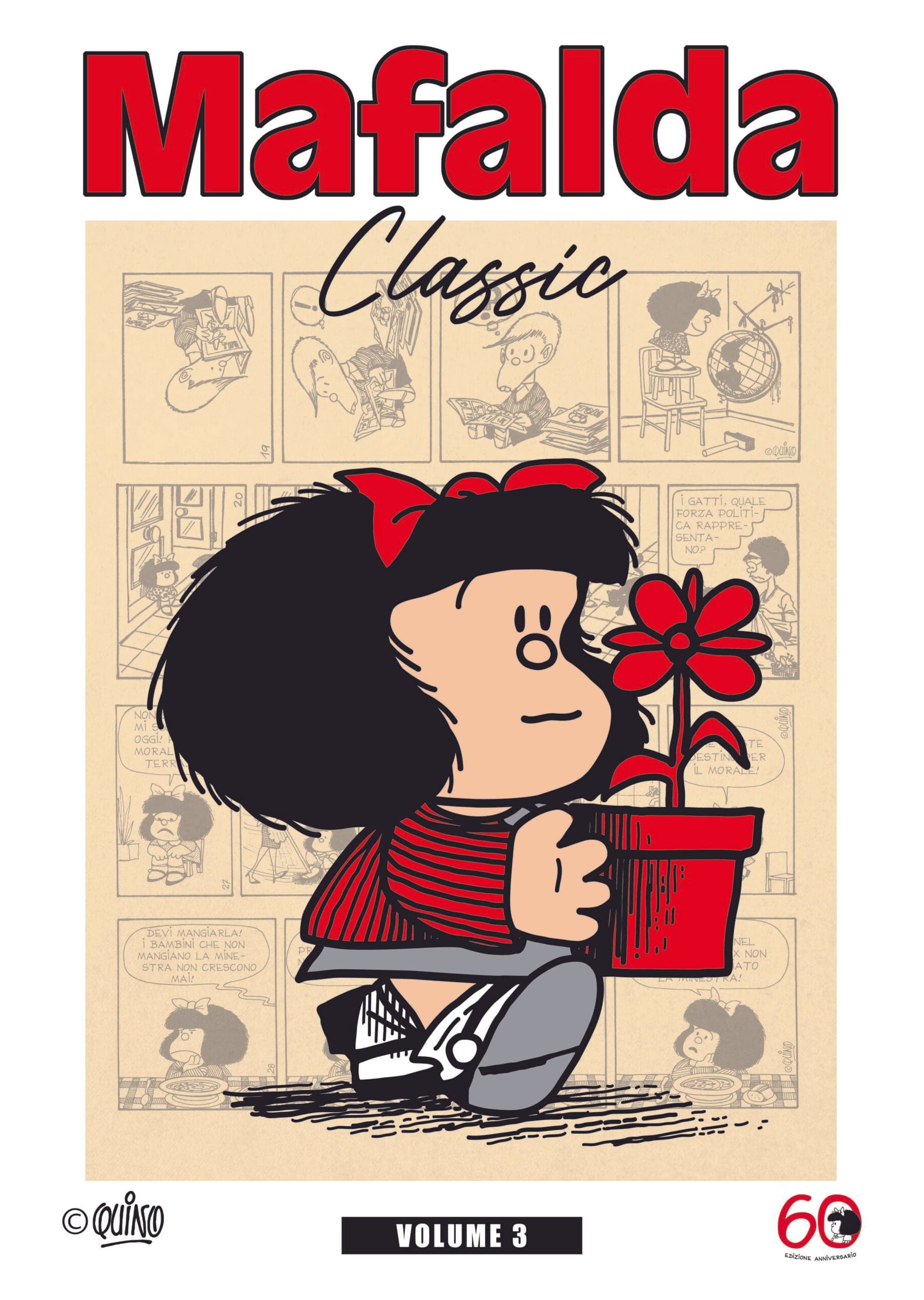 Mafalda Classic Vol. 3 - Cosmo Classic 11 - Editoriale Cosmo - Italiano