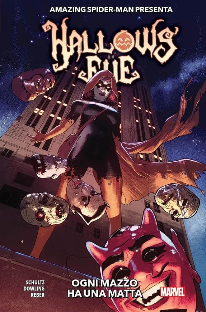 Amazing Spider-Man Presenta - Hallows' Eve: Ogni Mazzo ha una Matta - Marvel Collection - Panini Comics - Italiano