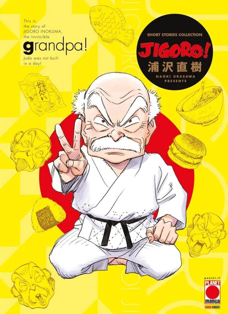 Jigoro! - Short Stories Collection - Panini Comics - Italiano