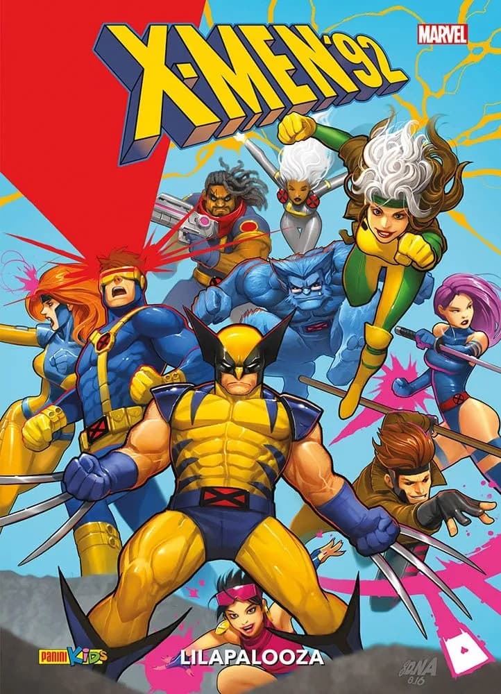 Marvel Action - X-Men '92 Vol. 2 - Lilapalooza - Panini Kids - Panini Comics - Italiano