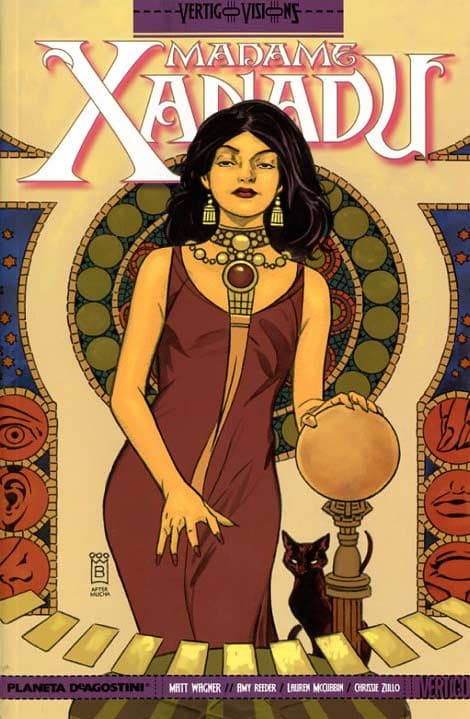 Madame Xanadu 4 - Vertigo Visions - Planeta DeAgostini - Italiano