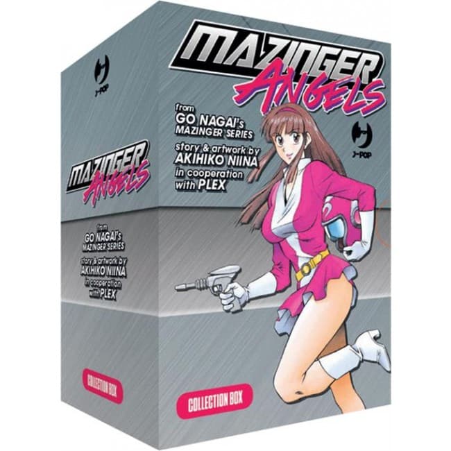 Mazinger Angels Cofanetto Collection Box (Vol. 1-6) - Jpop - Italiano