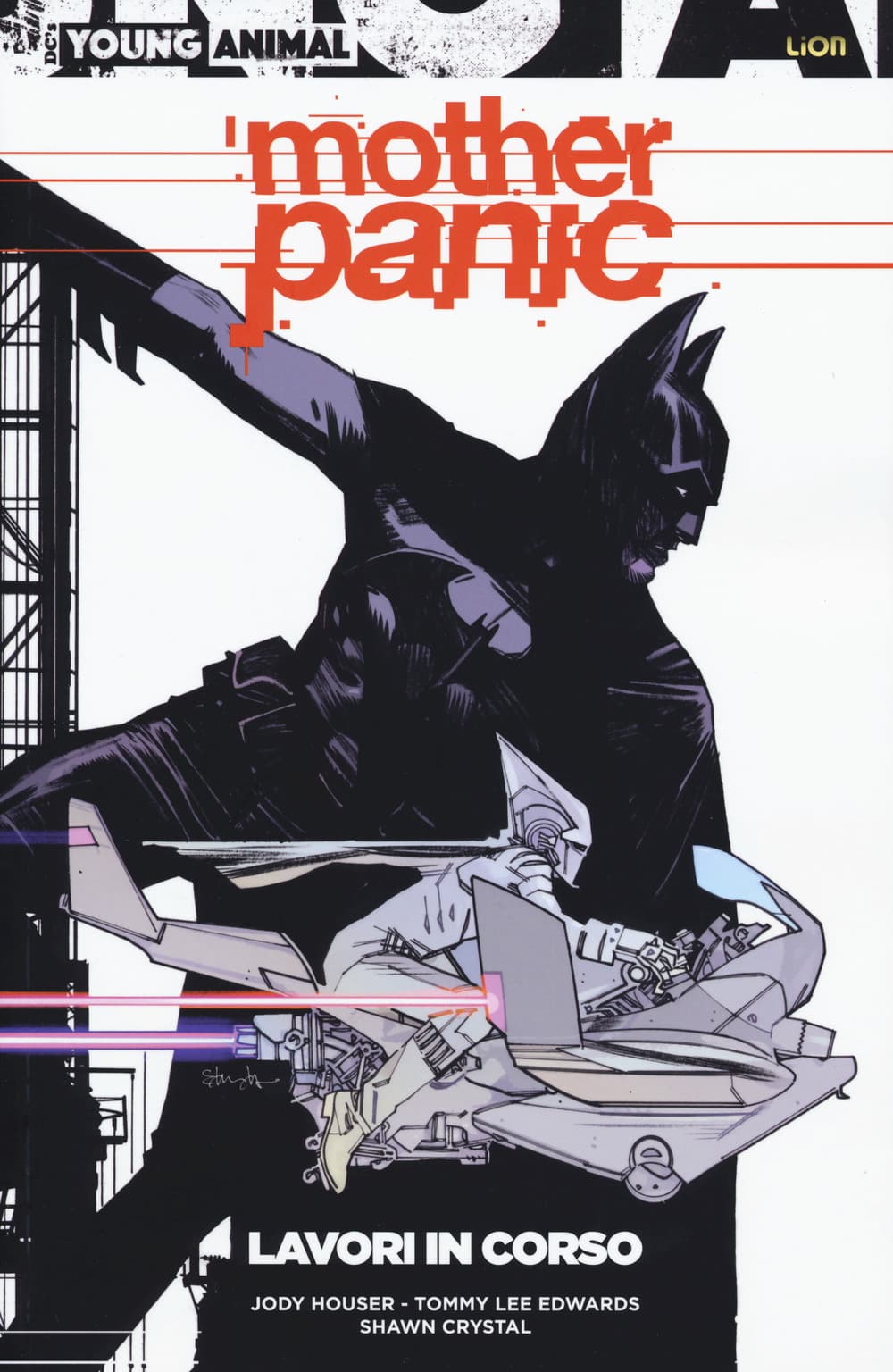 Mother Panic 1 - Lavori in Corso - Lion Extra - RW Lion - Italiano
