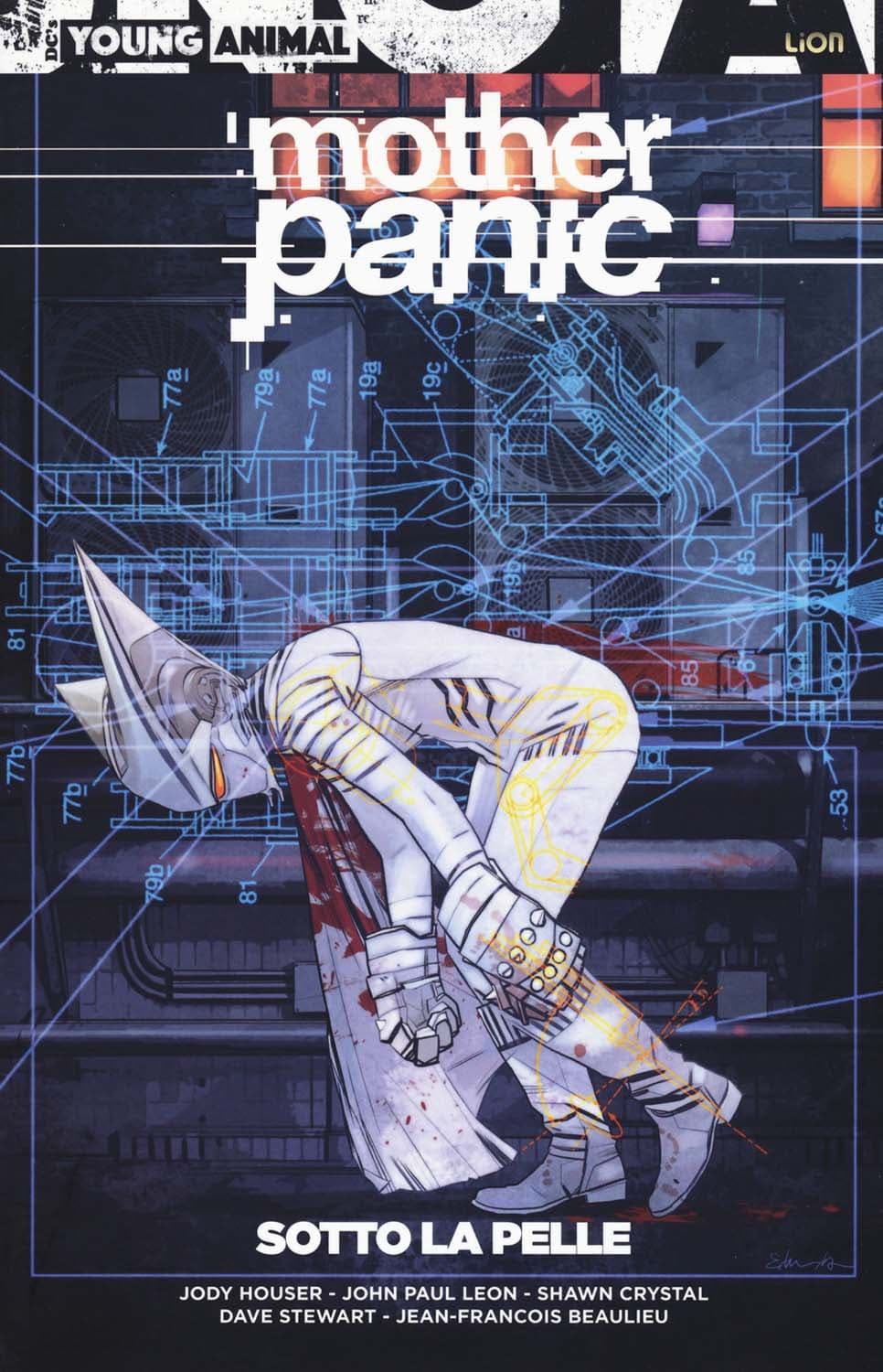 Mother Panic 2 - Sottola Pelle - Lion Extra - RW Lion - Italiano