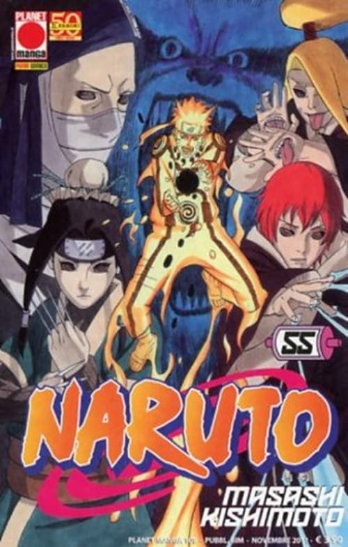 Naruto Serie Nera 55 - Prima Edizione - Planet Manga 108 - Panini Comics - Italiano