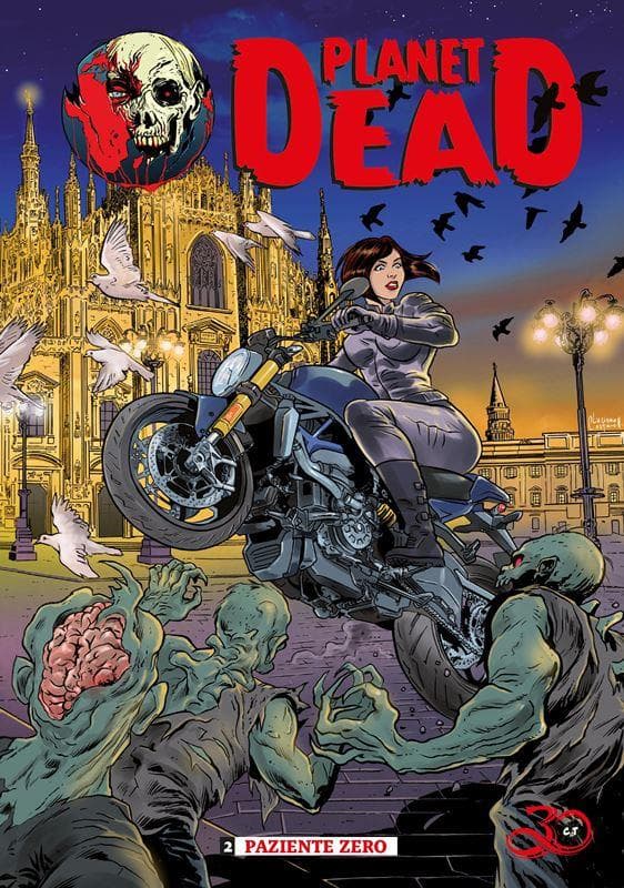 Planet Dead 2 - Paziente Zero - Amici del Fumetto - Italiano