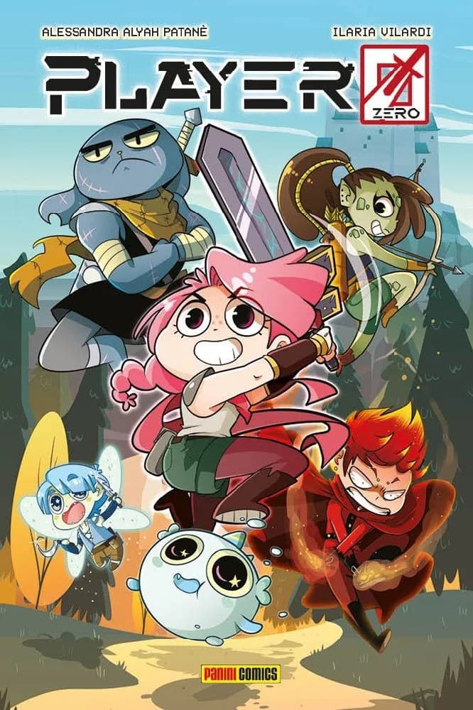 Player Zero - Panini Comics - Italiano