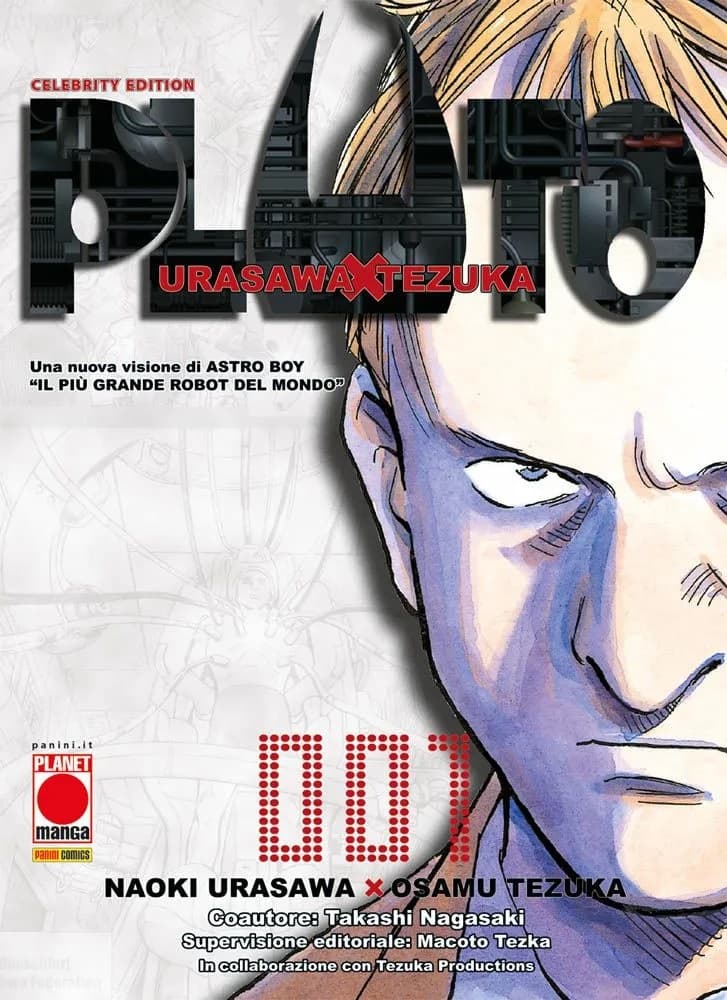 Pluto 1 - Celebrity Variant 2023 - Panini Comics - Italiano