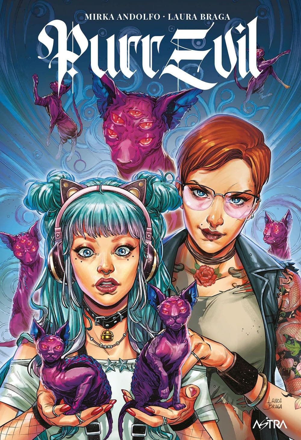 Purr Evil Vol. 1 - Astra - Edizioni Star Comics - Italiano