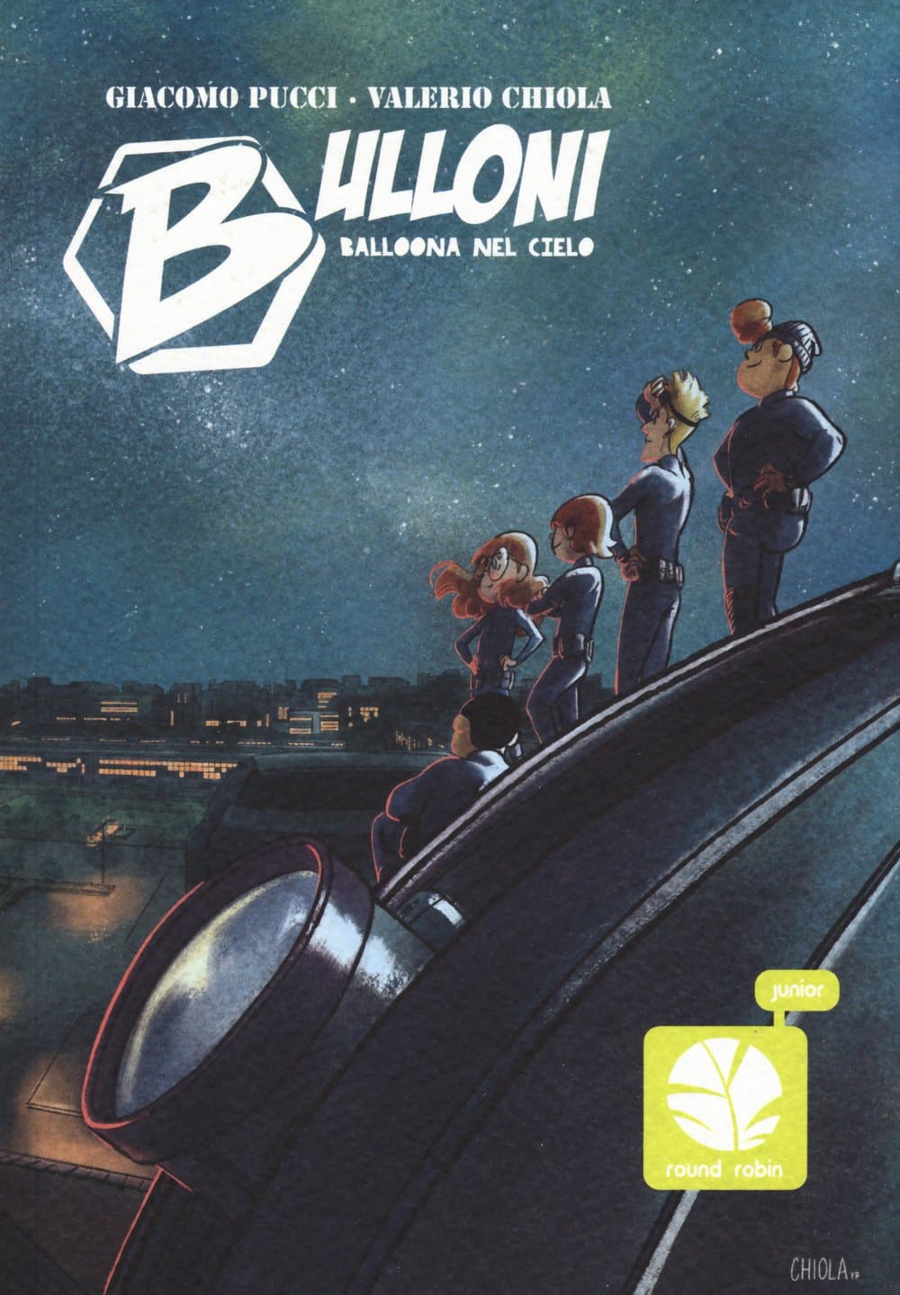 Bulloni Volume Unico - Round Robin - Italiano