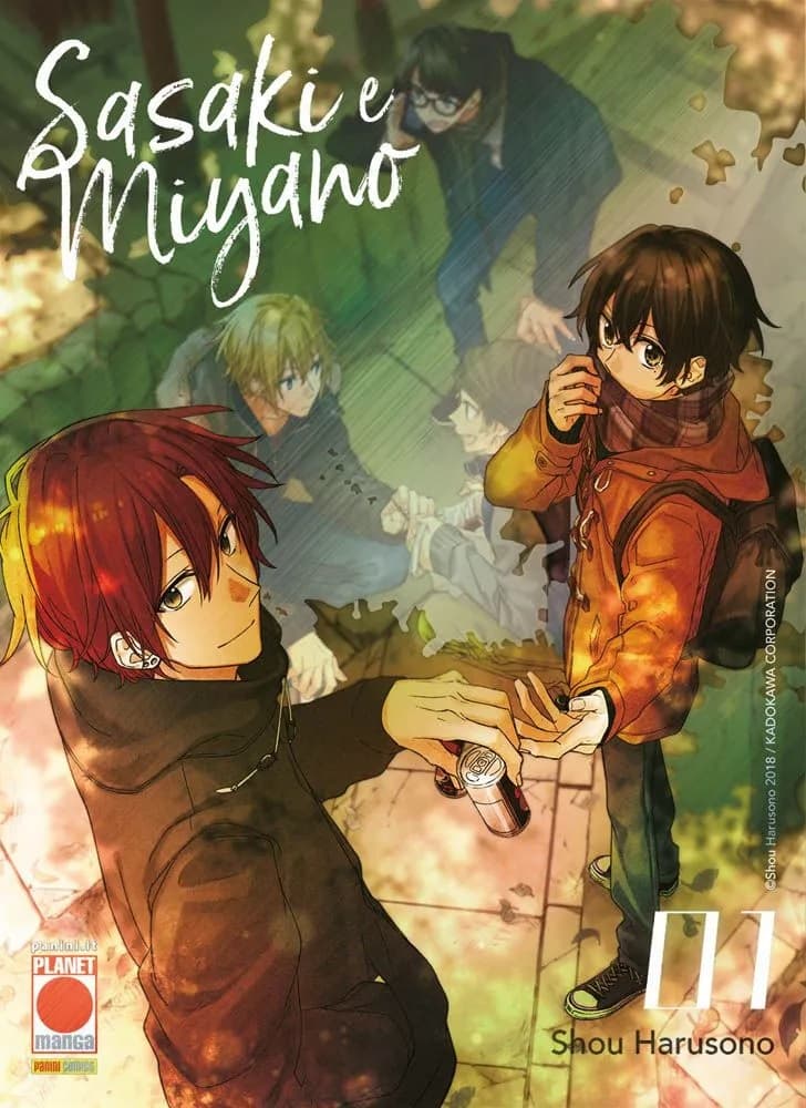 Sasaki e Miyano 1 - Variant - Panini Comics - Italiano