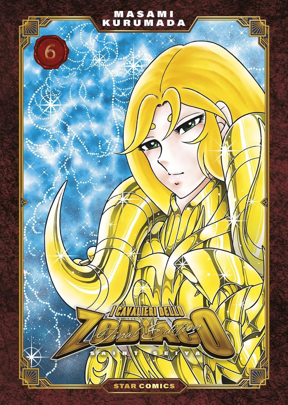 I Cavalieri dello Zodiaco - Saint Seiya - Final Edition 6 - Edizioni Star Comics - Italiano