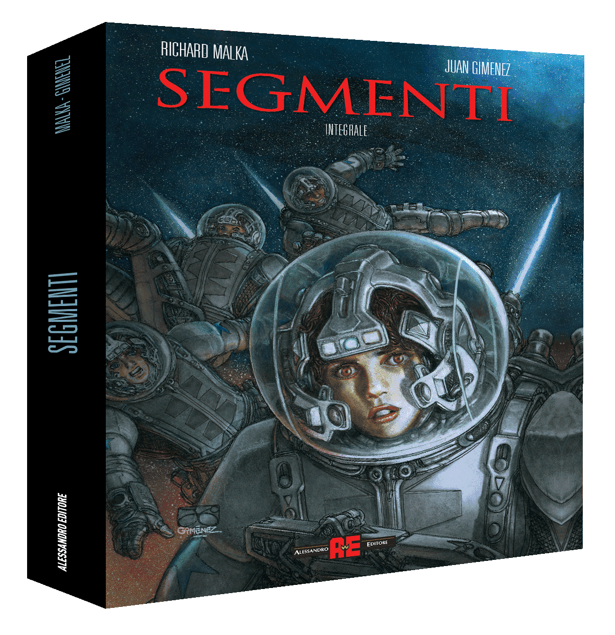 Segmenti Cofanetto (Vol. 1-3) - Edizione Integrale - Alessandro Editore - Editoriale Cosmo - Italiano