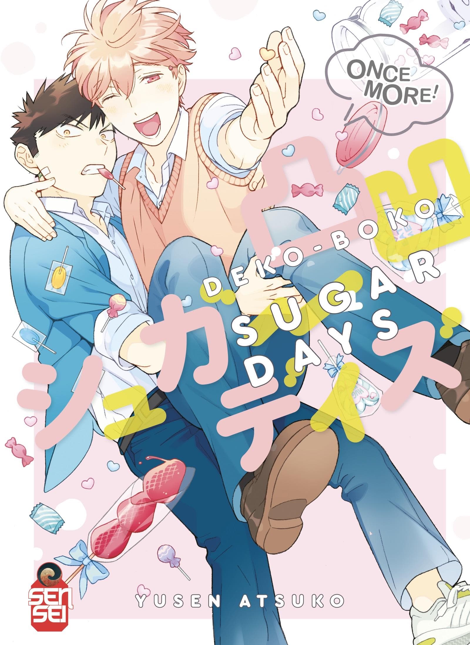 Deko-Boko - Sugar Days - Once More! - Ai Love - Sensei - Italiano