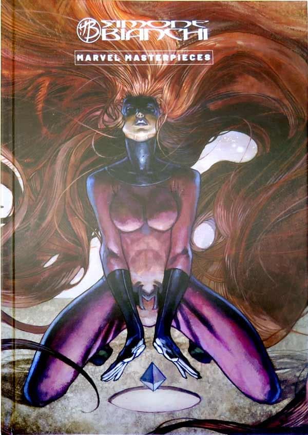 Simone Bianchi Marvel Masterpieces - Cosmic Art - Italiano