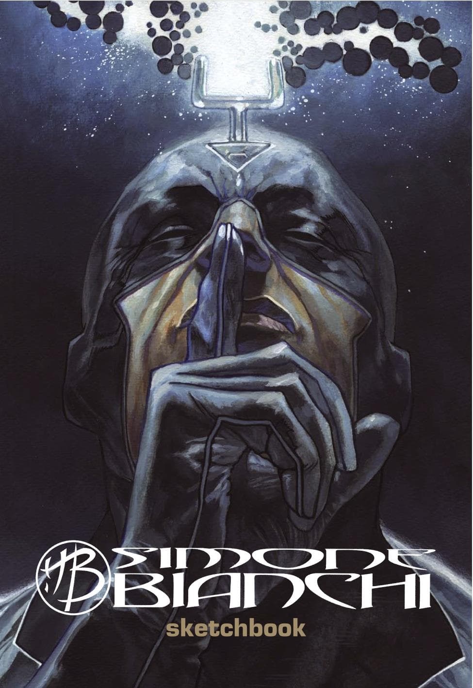 Simone Bianchi - Sketchbook 2019 - Cosmic Art - Italiano