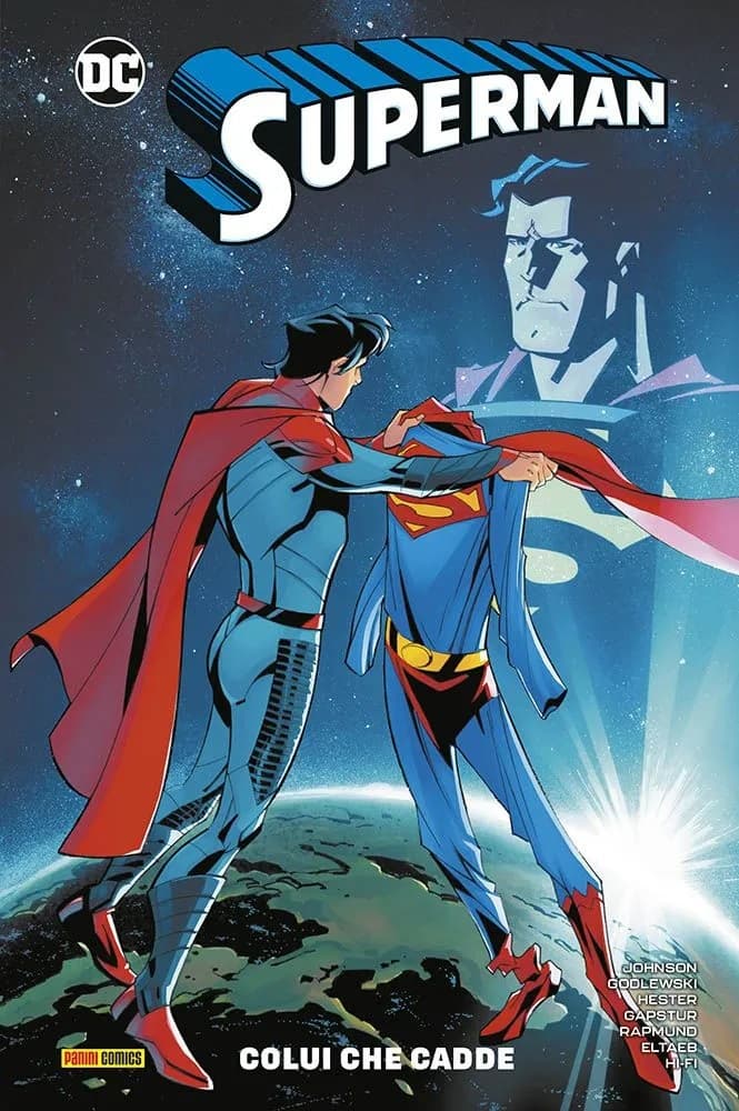 Superman Vol. 5 - Colui che Cadde - DC Rebirth Collection - Panini Comics - Italiano