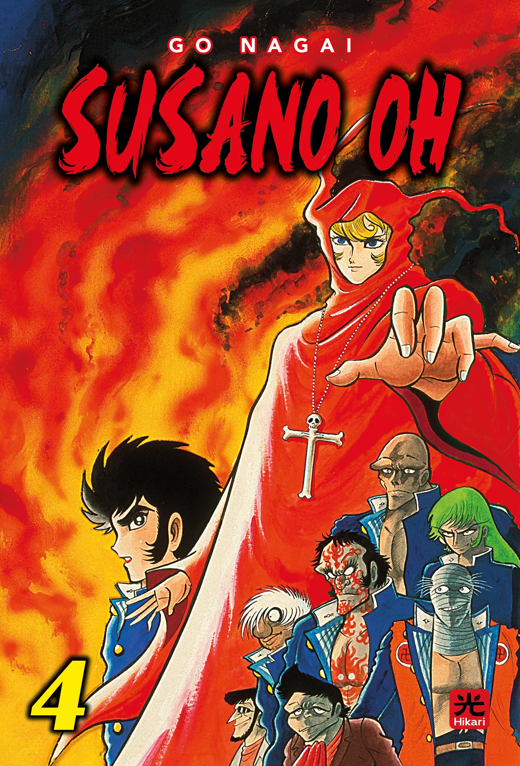 Susano Oh 4 - Hikari - 001 Edizioni - Italiano