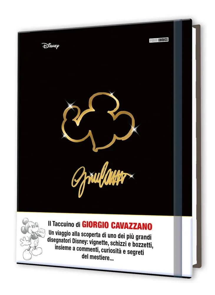 Il Taccuino di Giorgio Cavazzano - Panini Comics - Italiano