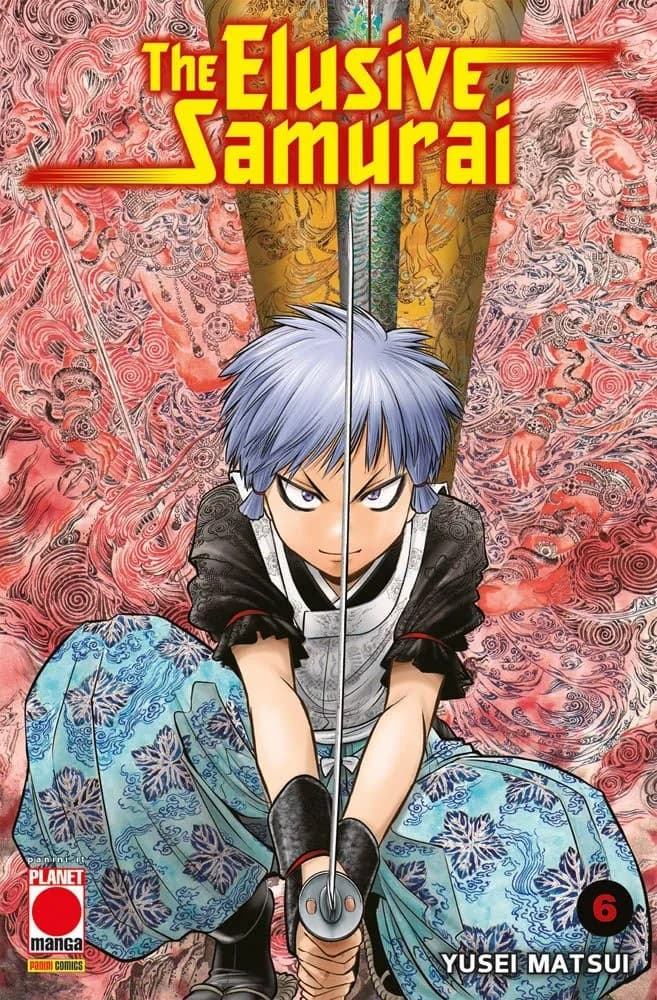 The Elusive Samurai 6 - Manga Mega 61 - Panini Comics - Italiano