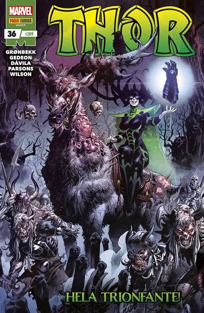 Thor 36 (289) - Panini Comics - Italiano