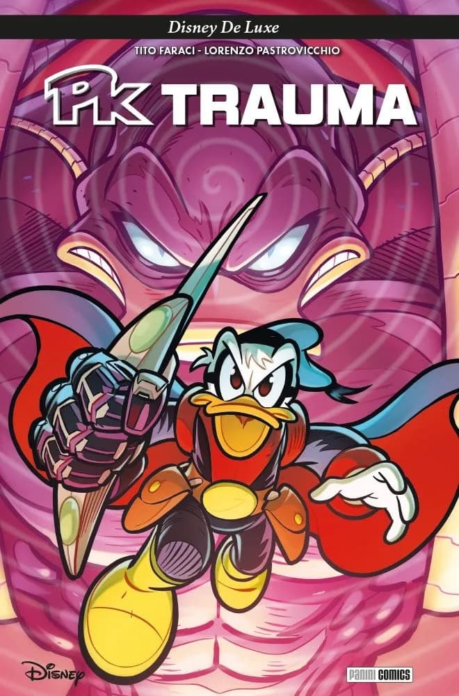PK Trauma - Disney De Luxe 43 - Panini Comics - Italiano