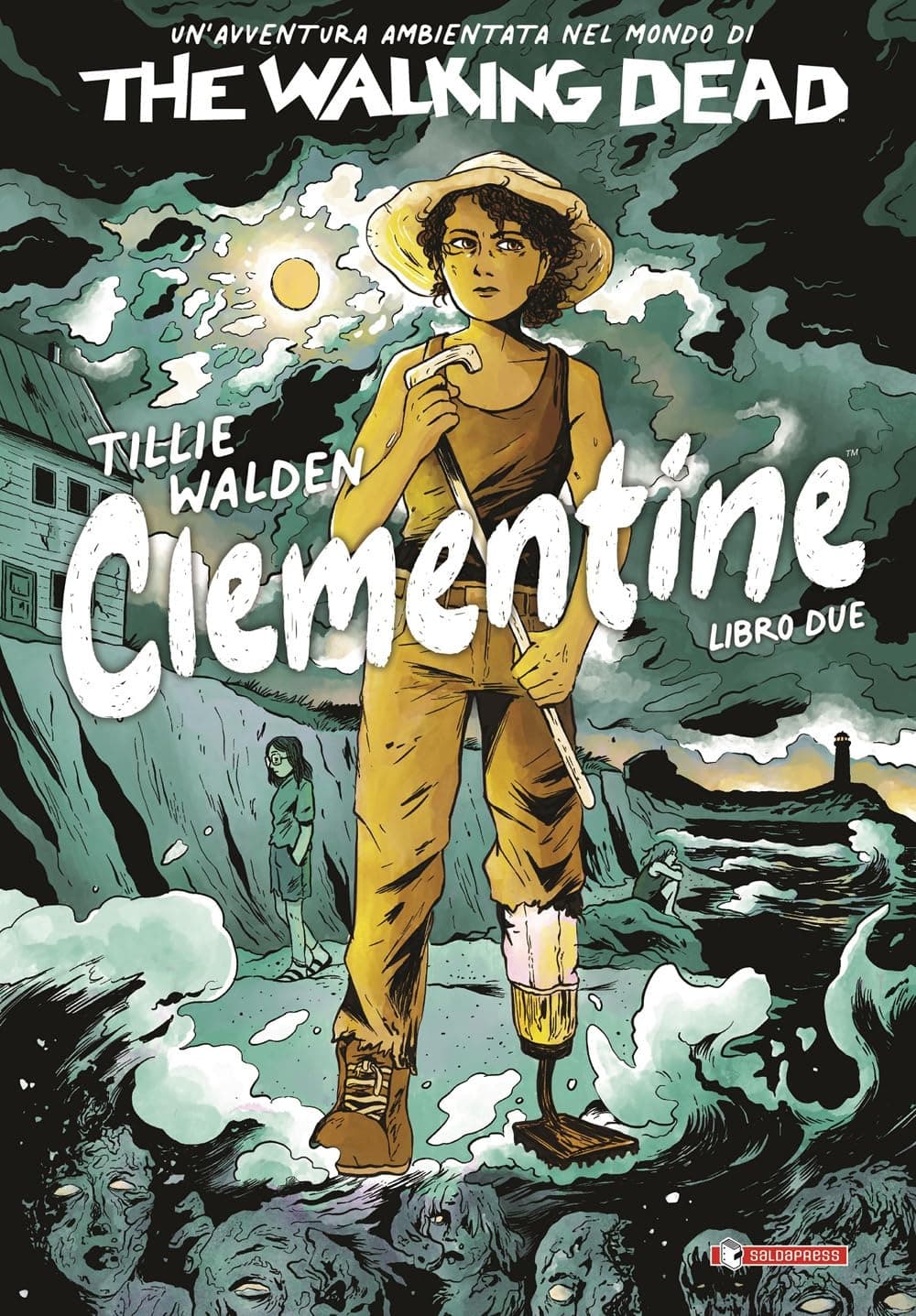 The Walking Dead - Clementine Vol. 2 - Libro Due - Saldapress - Italiano