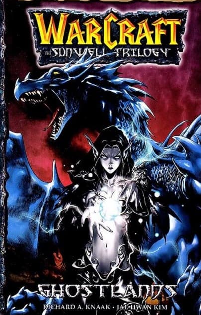 Warcraft - Sunwell La Trilogia Vol. 3 -Terre Spietate - Magic Press - Italiano