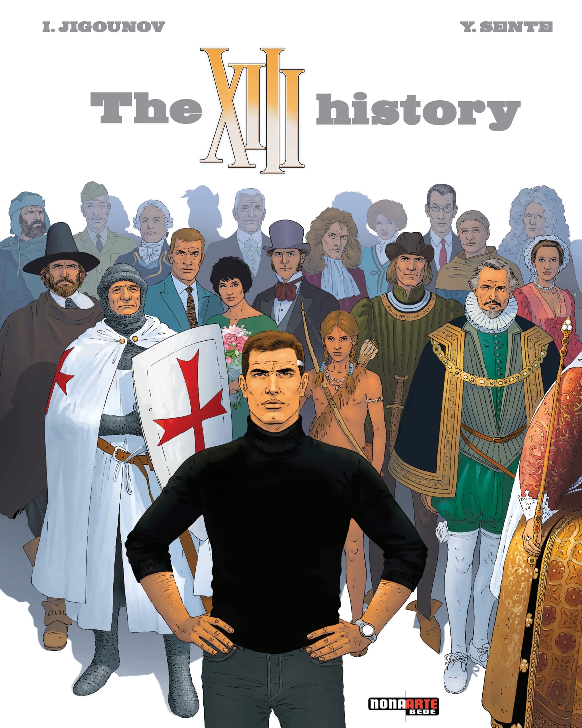 XIII Vol. 25 - The XIII History - Nona Arte - Editoriale Cosmo - Italiano