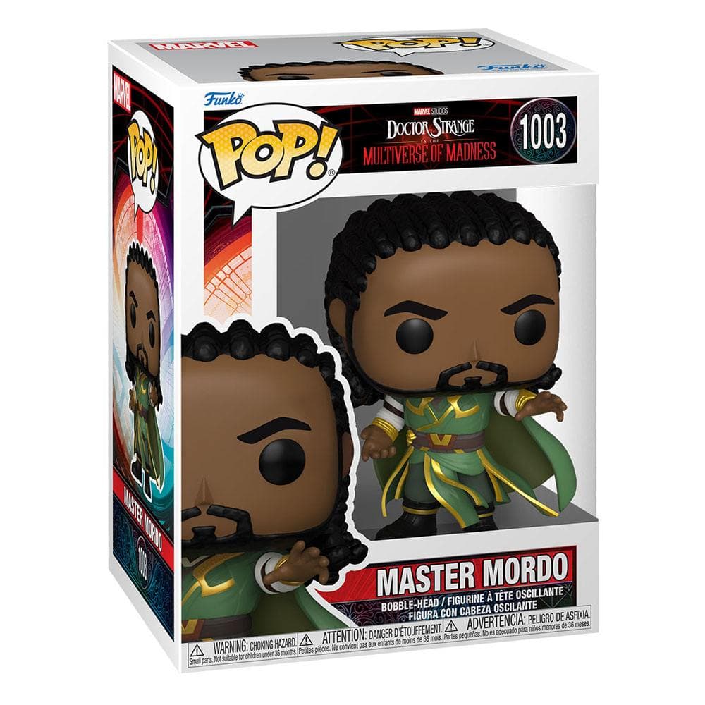 Marvel Studios: Doctor Strange in the Multiverse of Madness - Master Mordo - Funko POP #1003 - Marvel