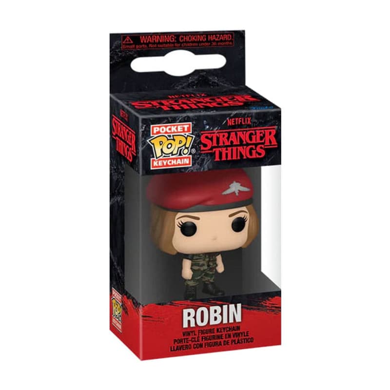 Netflix: Stranger Things - Robin - Pocket POP! Keychain