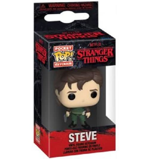 Netflix: Stranger Things - Steve - Pocket POP! Keychain