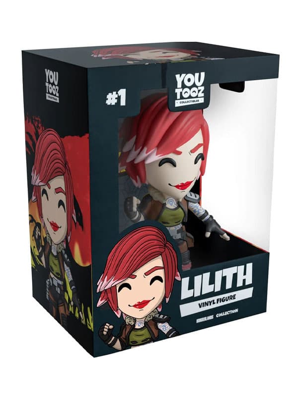 Borderlands - Lilith 12 cm - Vinyl Figure - You Tooz #1