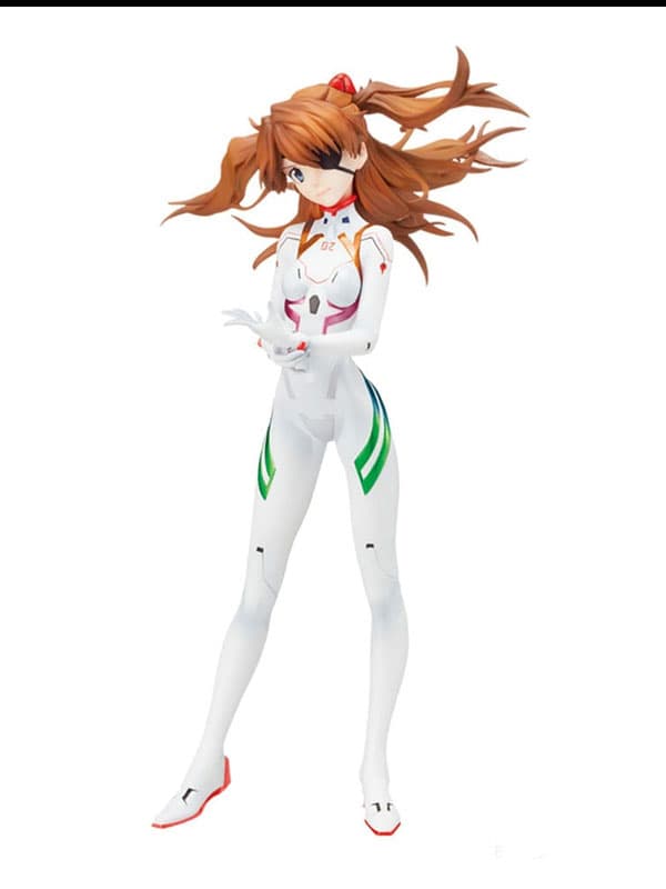 Evangelion 3.0 + 1.0 Thrice Upon a Time - Asuka Last Mission 21 cm (re-run) - SPM Vignetteum PVC Statue
