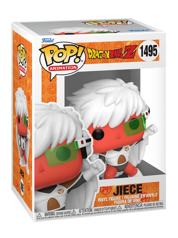 Dragon Ball Z - Jiece - Funko Pop! #1495 - Animation