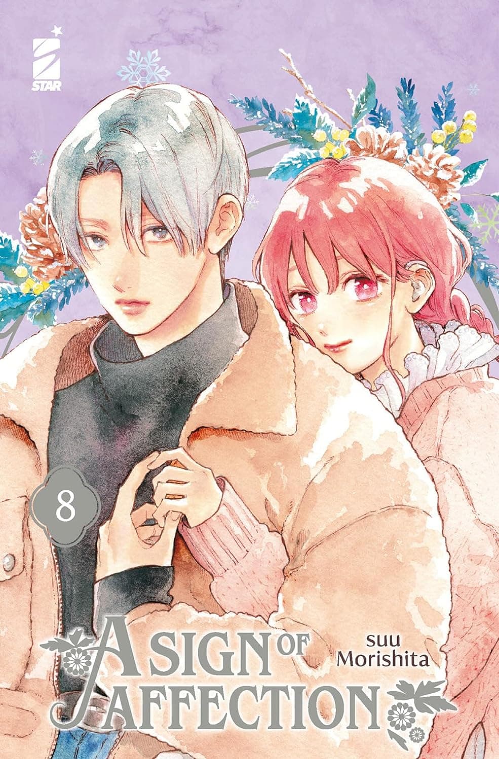 A Sign of Affection 8 - Amici 304 - Edizioni Star Comics - Italiano