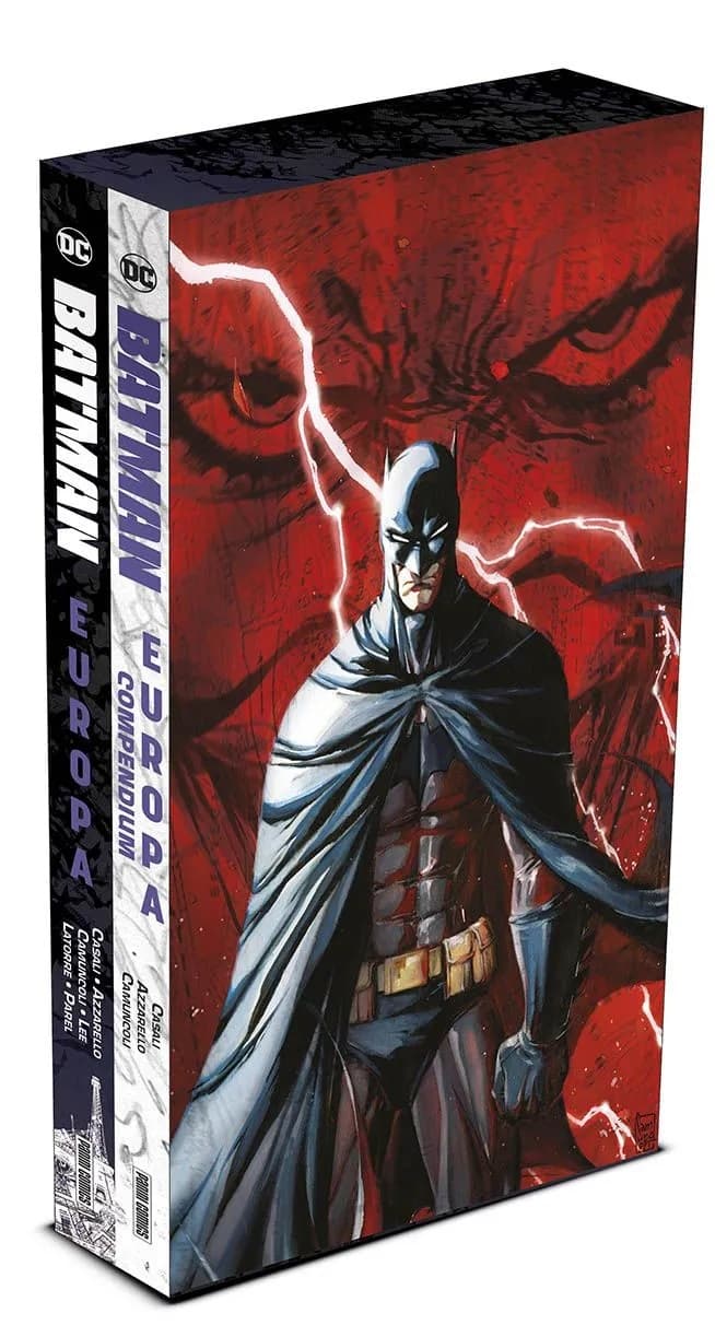 Batman - Europa Cofanetto Completo - Panini Comics - Italiano