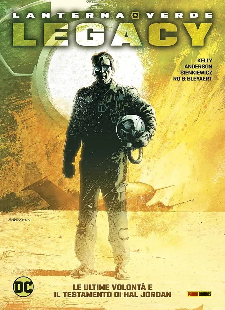 Lanterna Verde: Legacy - Le Ultime Volontà e il Testamento di Hal Jordan - DC Limited Collector's Edition - Panini Comics - Italiano